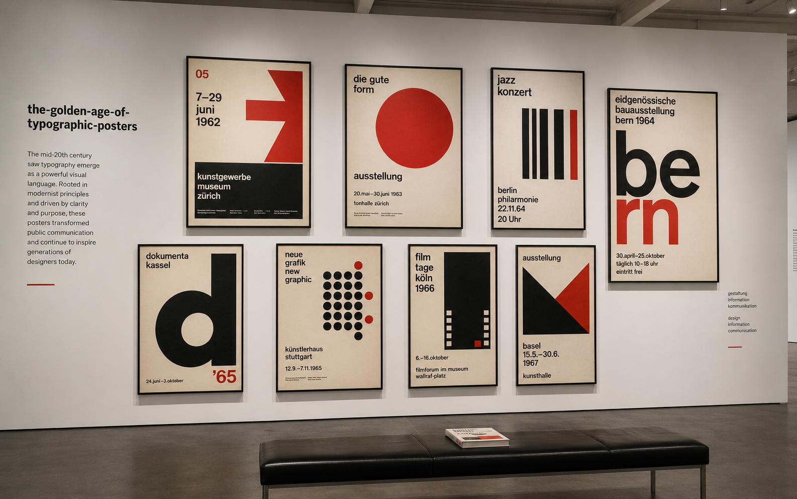 The Golden Age of Typographic Posters